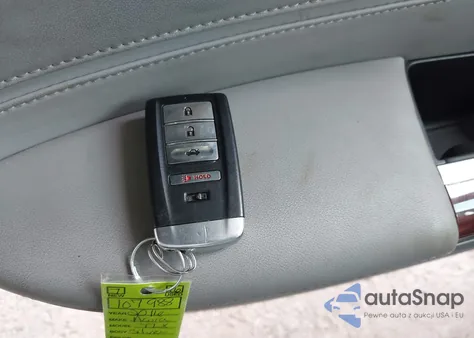 2016 Acura Tlx Tech z USA, uszkodzony, nr VIN 19UUB1F59GA003991